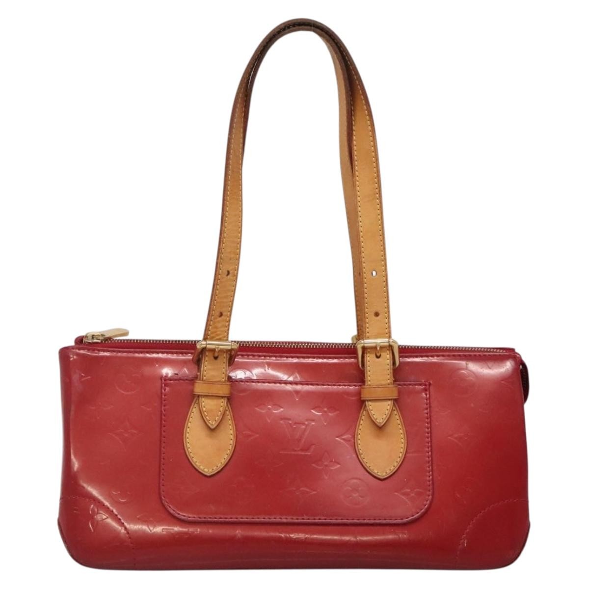 Louis Vuitton Rosewood Avenue Handbag Monogram Vernis - image 1