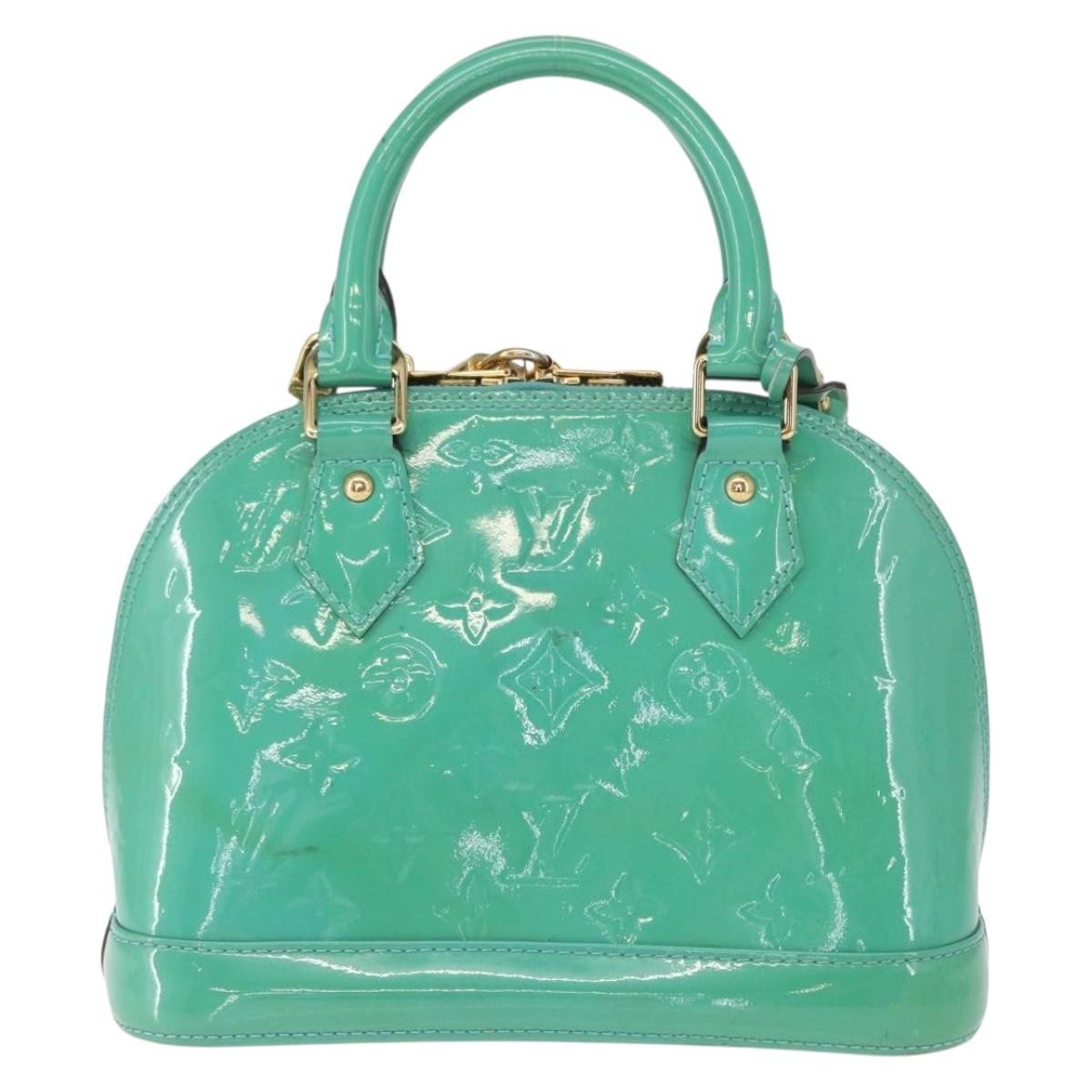 Louis Vuitton Alma Handbag Monogram Vernis BB - image 1