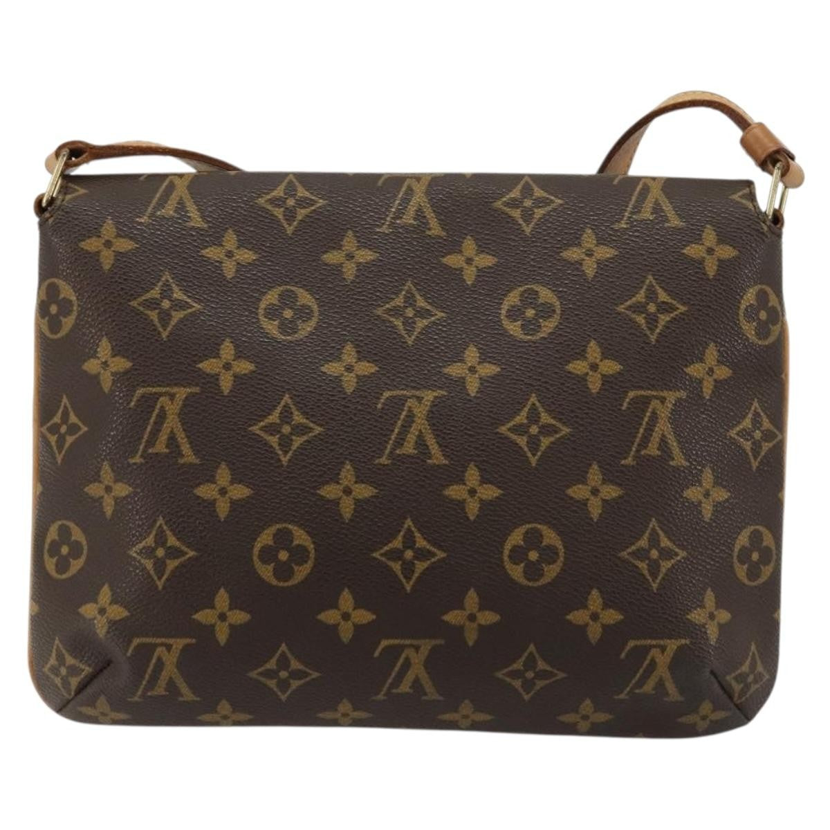 Louis Vuitton Musette Tango Handbag Monogram Canvas - image 1