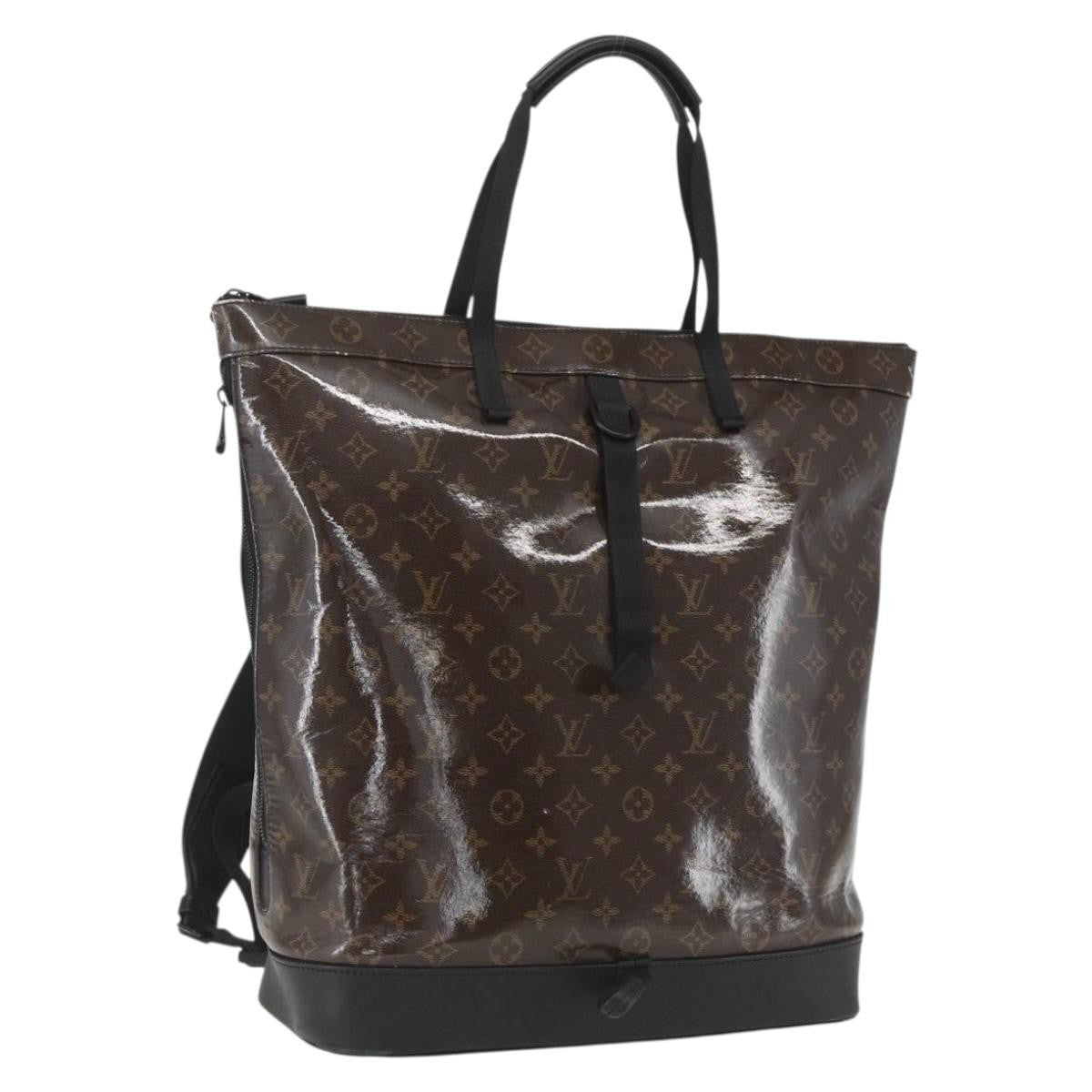 Louis Vuitton Zipped Tote Limited Edition Monogram Glaze Canvas Small - image 1