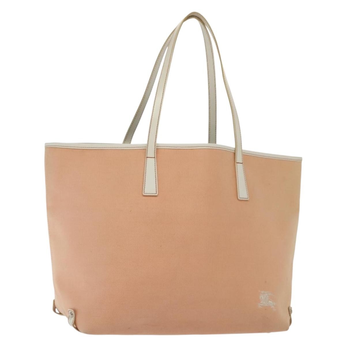 Burberry Blue Label Tote Bag Canvas - image 1