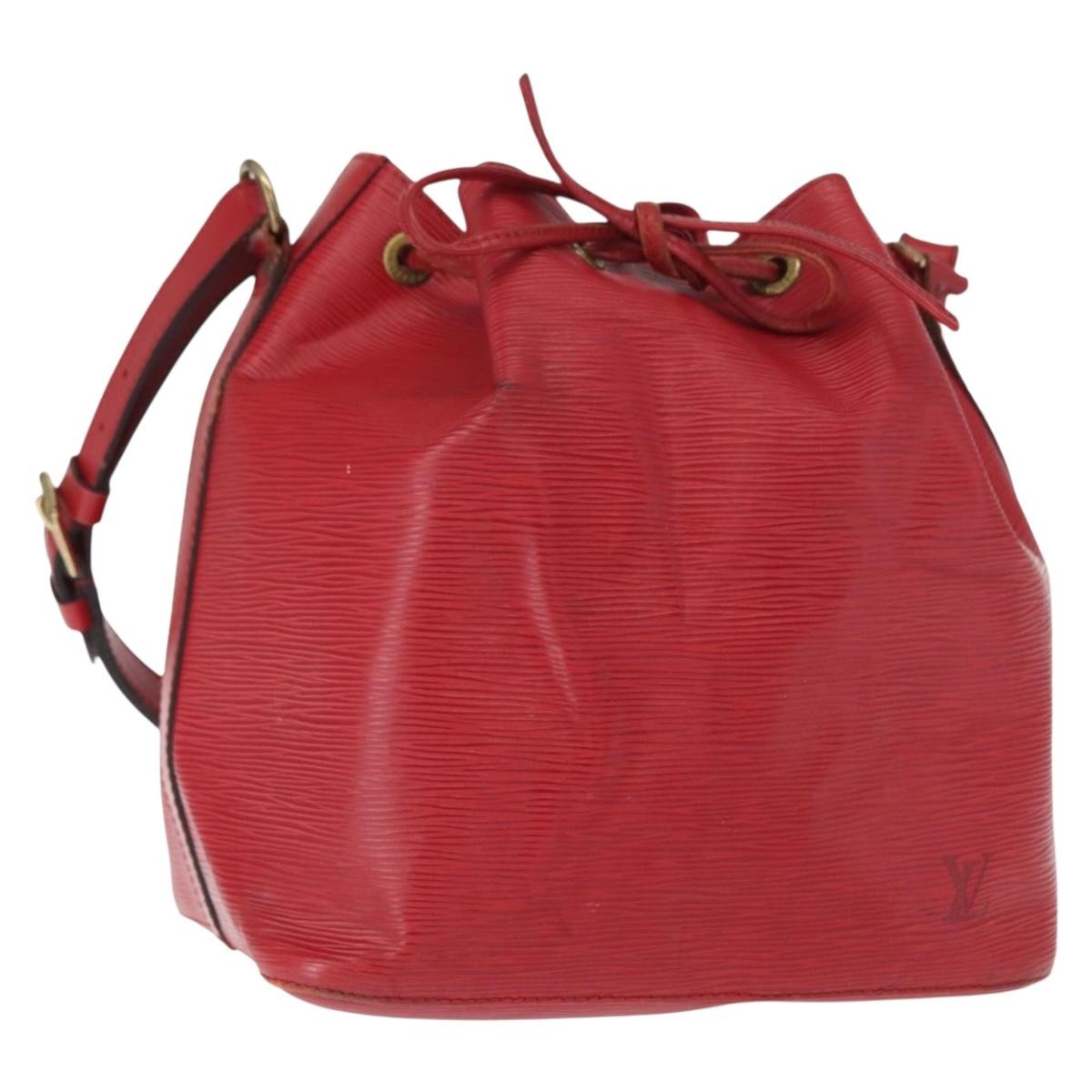 Louis Vuitton Petit Noe Handbag Epi Leather Small - image 1