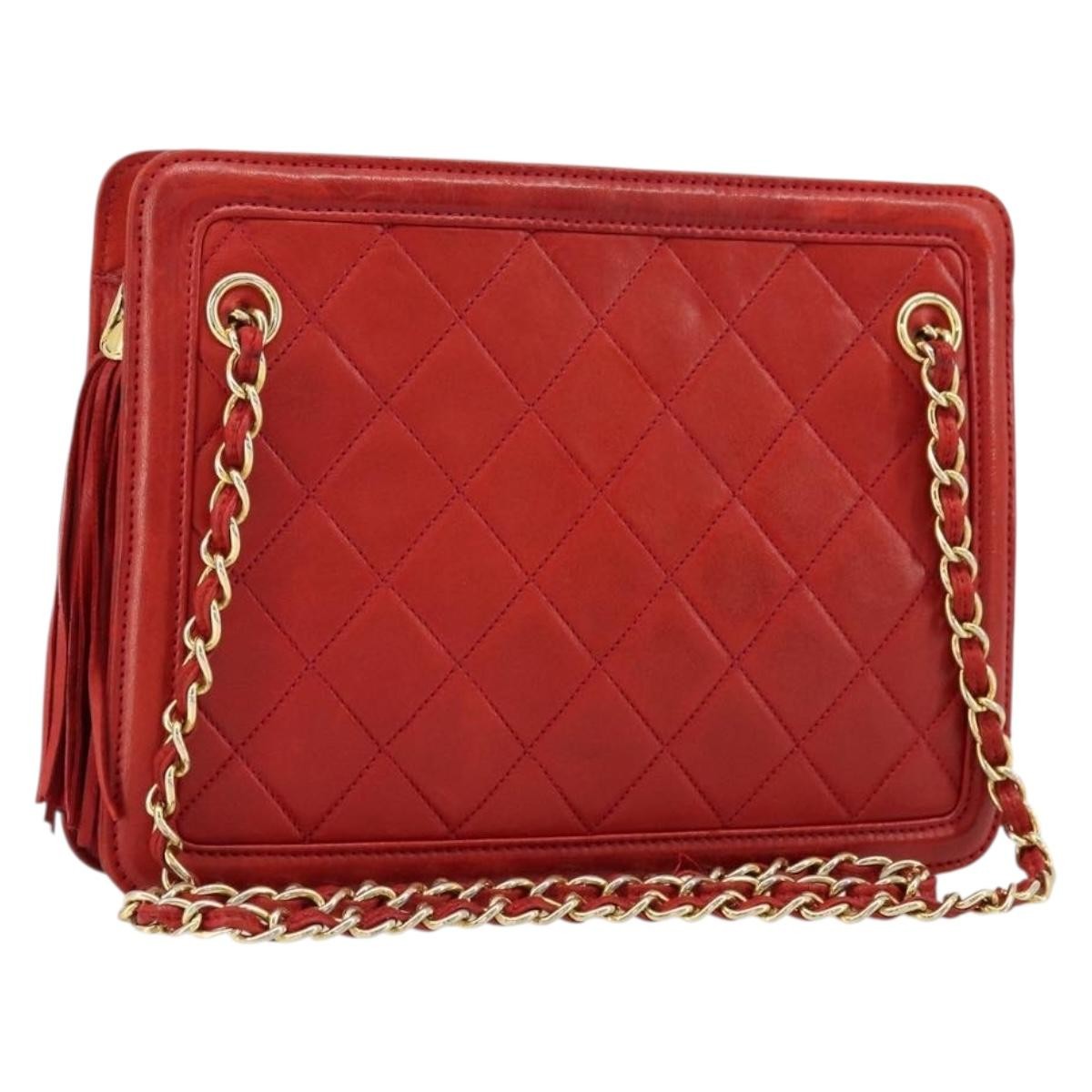 Chanel Chain Clutch Leather - image 1