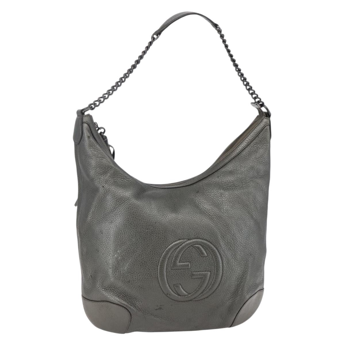 Gucci Soho Chain Hobo Leather Medium - image 1