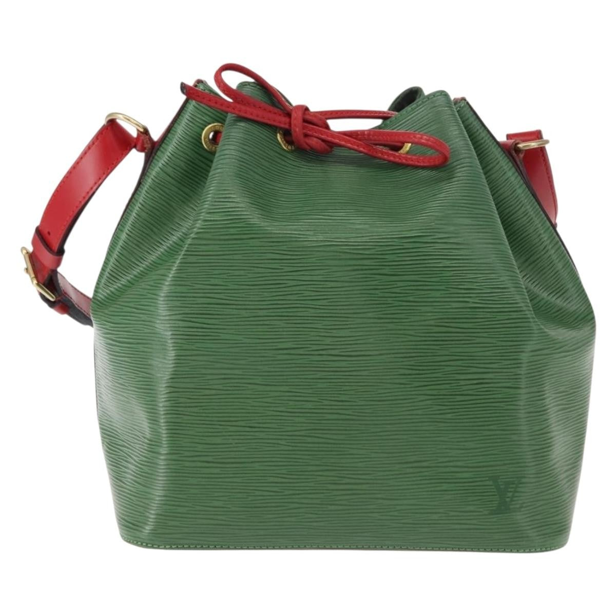Louis Vuitton Bicolor Petit Noe Handbag Epi Leather - image 1