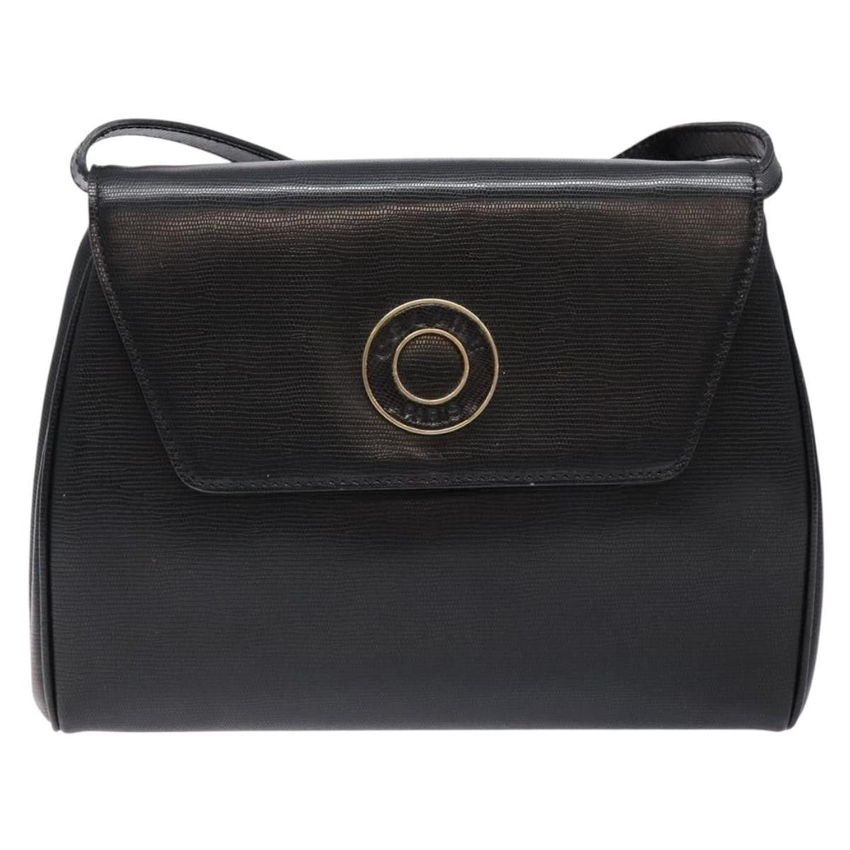 Celine Vintage Circle Logo Crossbody Bag Leather Small - image 1