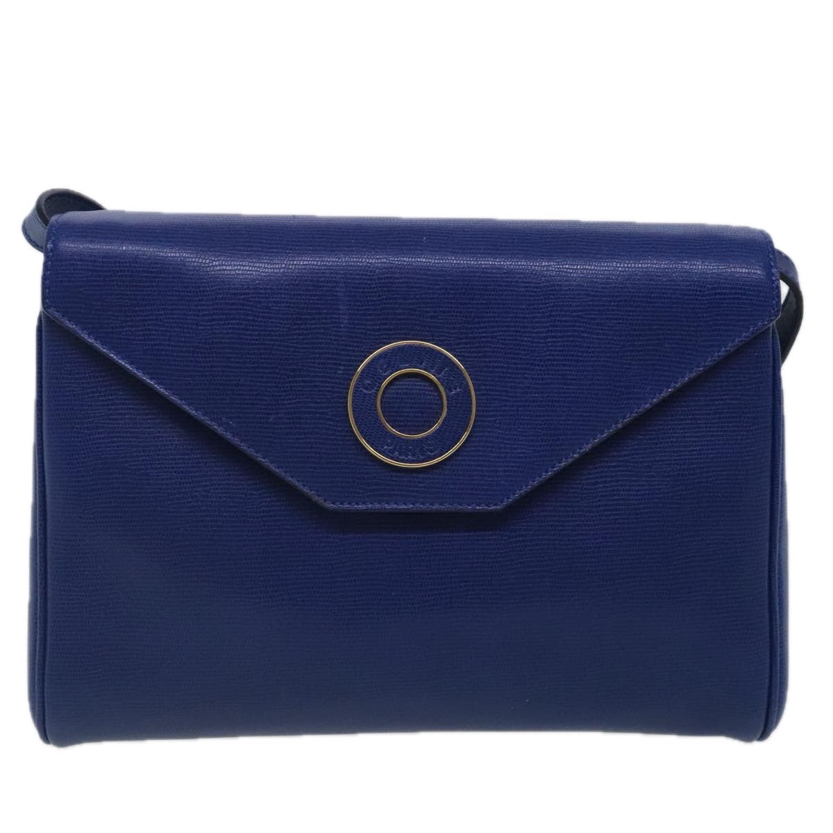 Celine Vintage Circle Logo Crossbody Bag Leather Small - image 1