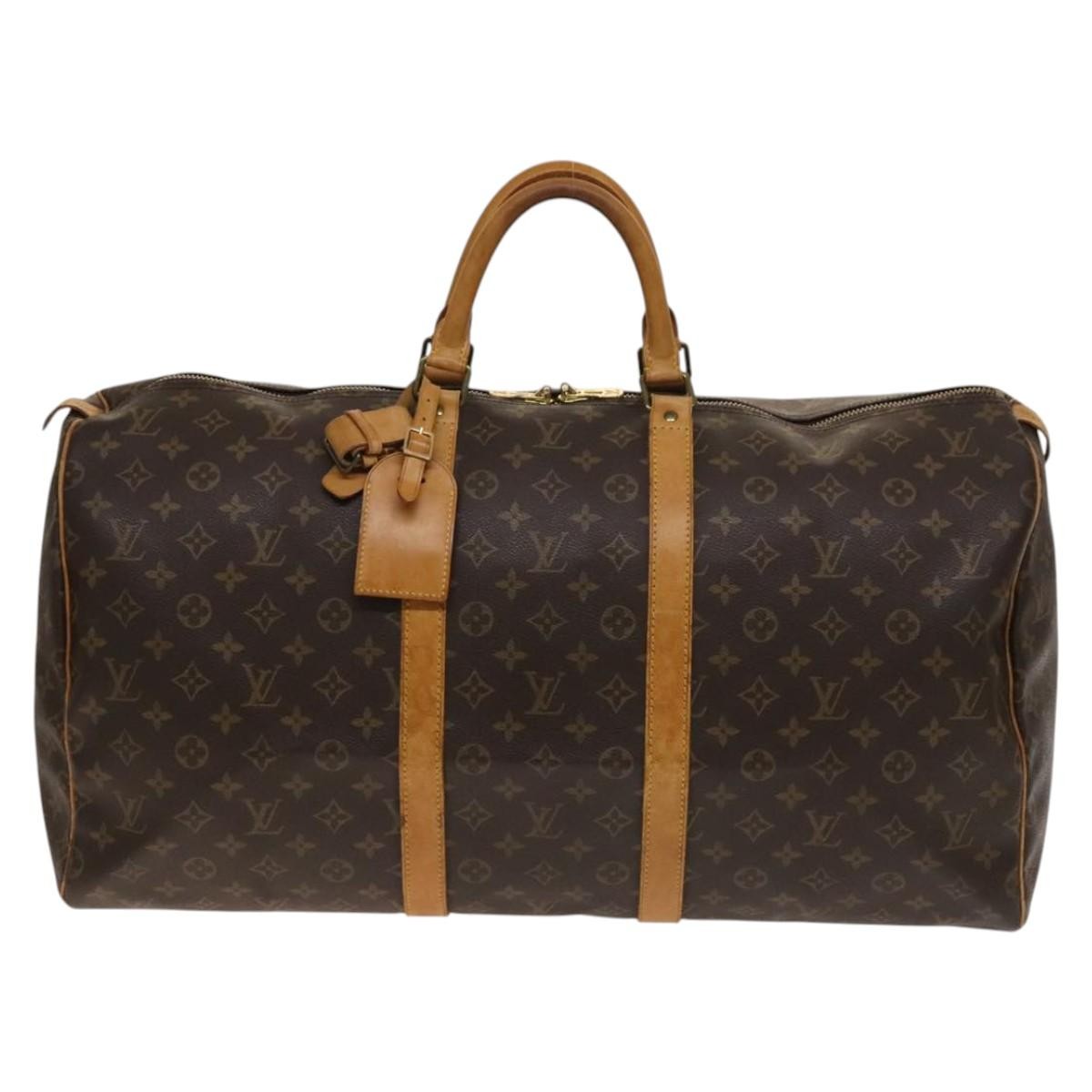 Louis Vuitton Keepall Bag Monogram Canvas 55 - image 1