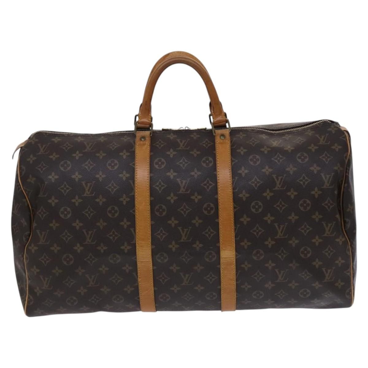 Louis Vuitton Keepall Bag Monogram Canvas 55 - image 1