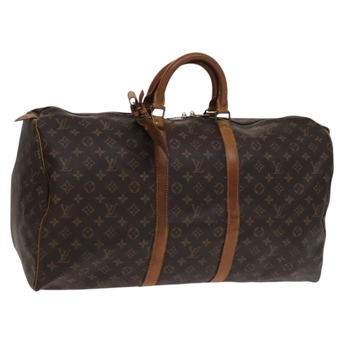 Louis Vuitton Keepall Bag Monogram Canvas 55 - image 1