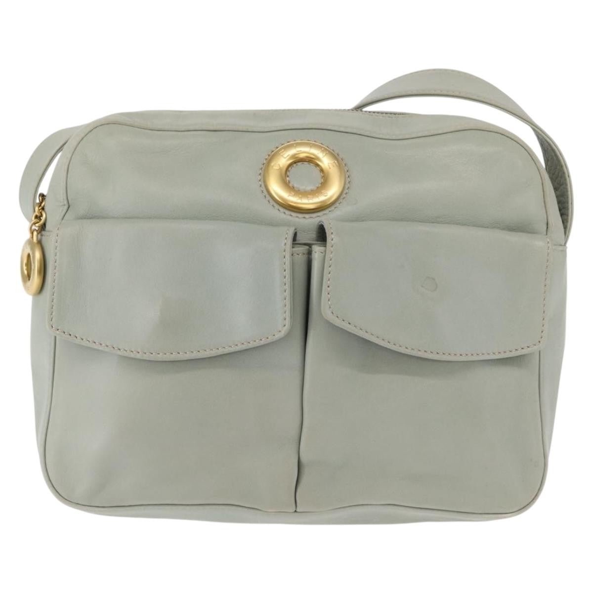 Celine Circle logo Leather - image 1