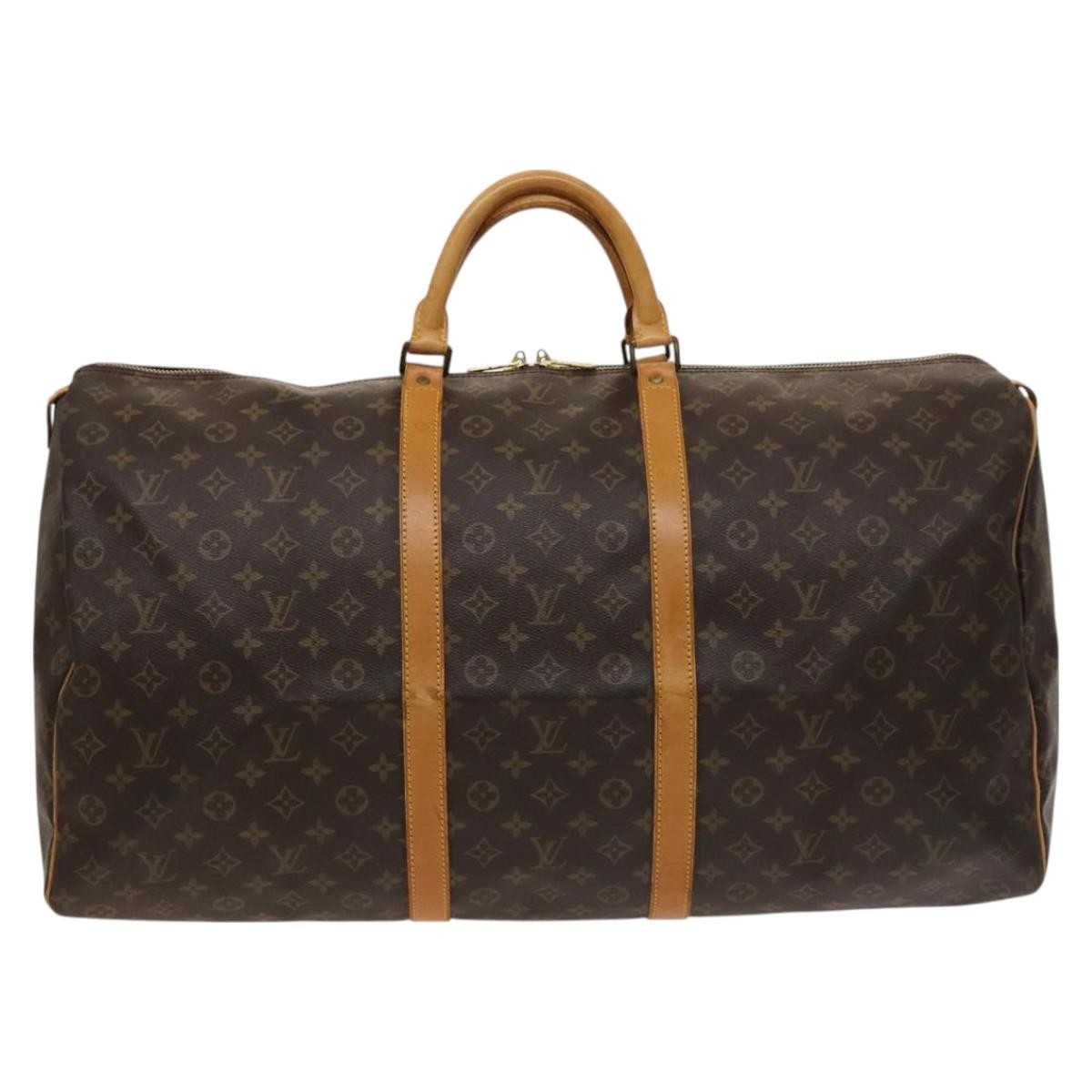 Louis Vuitton Keepall Bag Monogram Canvas 60 - image 1
