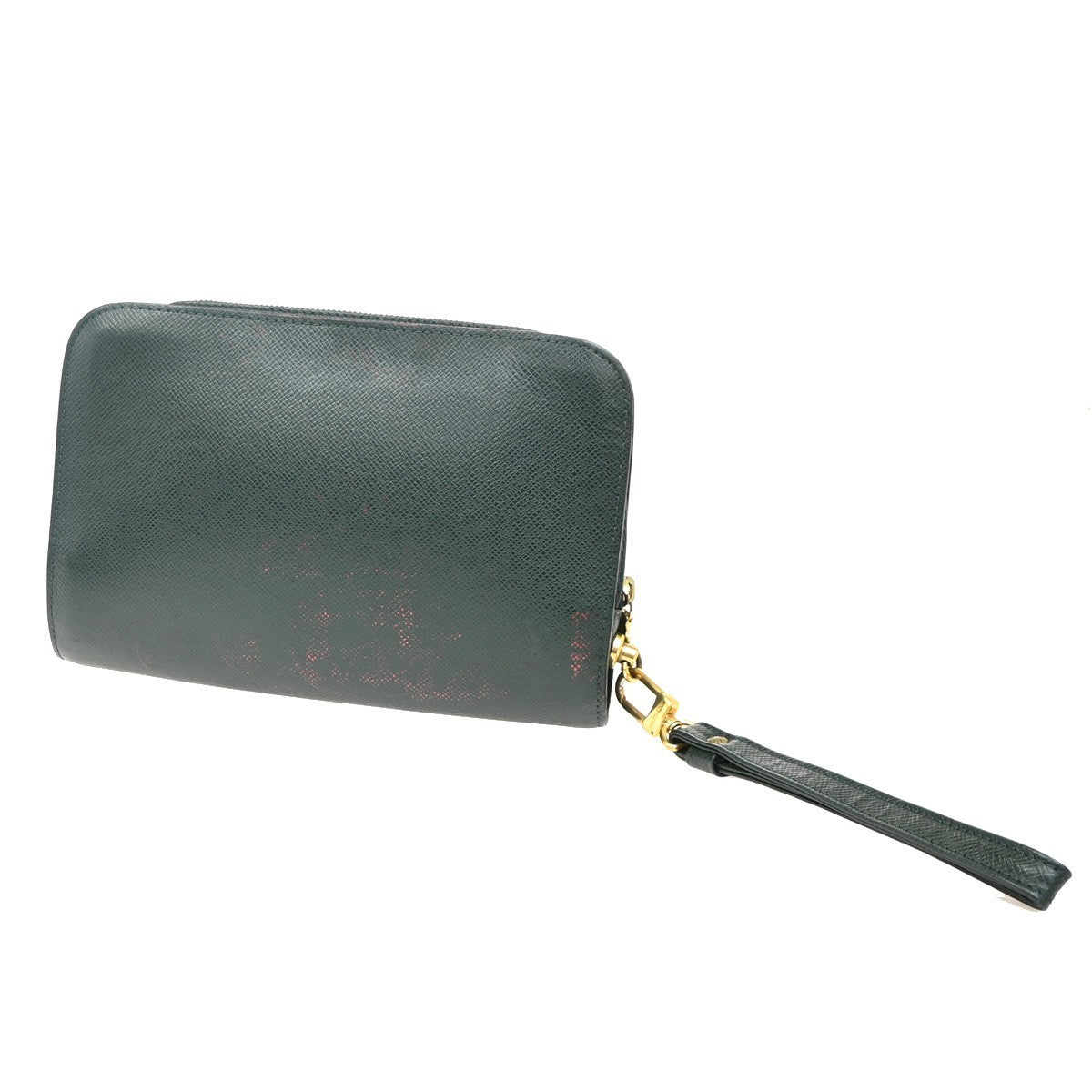 Louis Vuitton Pochette Baikal Clutch Taiga Leather - image 1