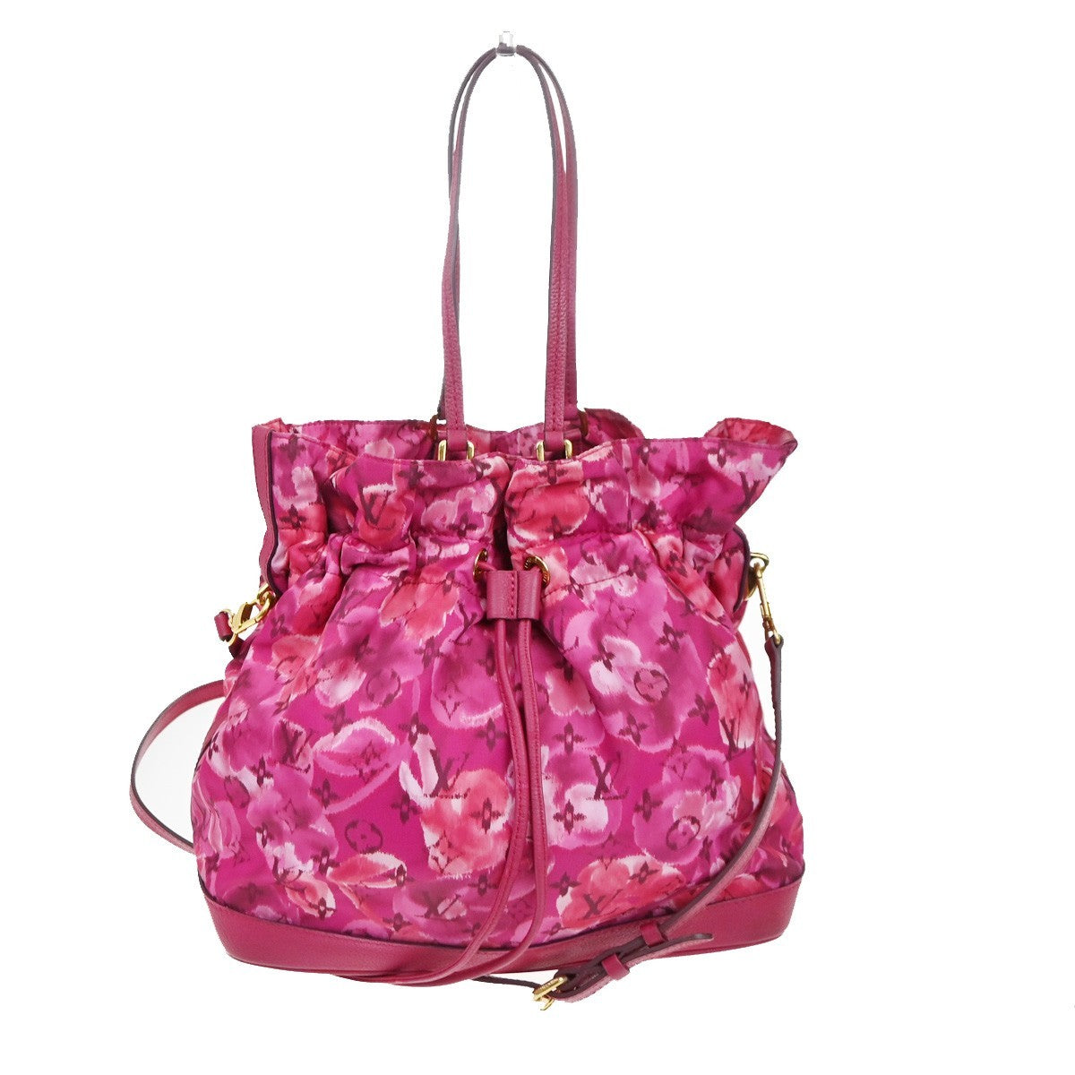 Louis Vuitton Noefull Handbag Ikat Nylon MM - image 1