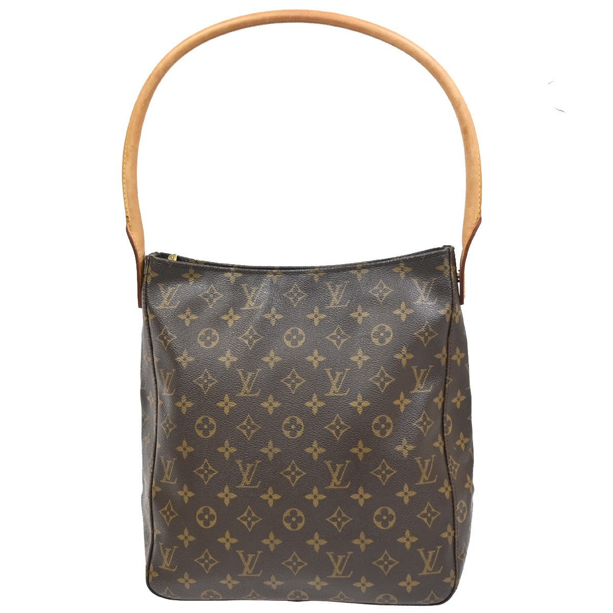 Louis Vuitton Monogram Looping Handbag Monogram Canvas GM - image 1