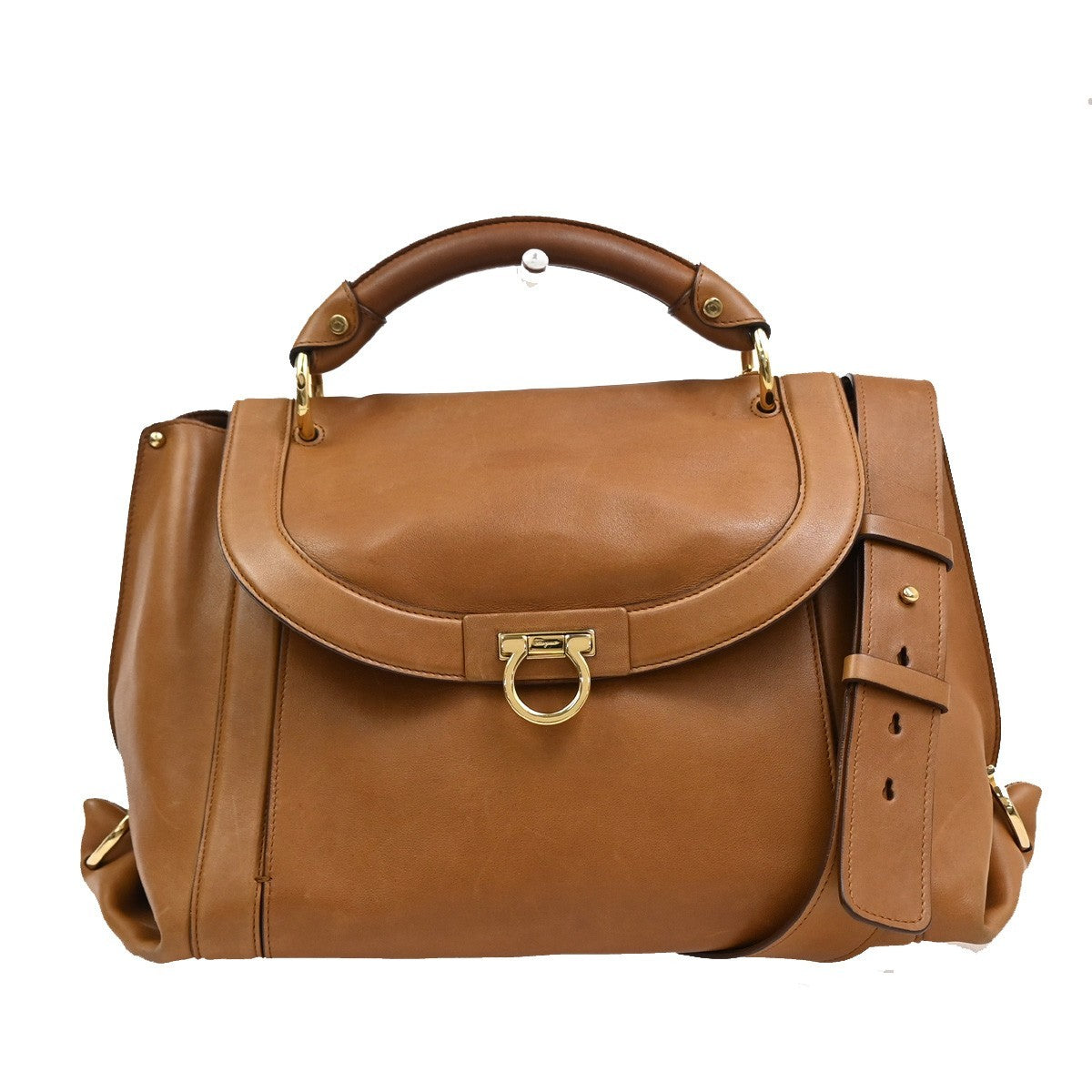 Salvatore Ferragamo Suzanna Satchel Smooth Leather Medium - image 1