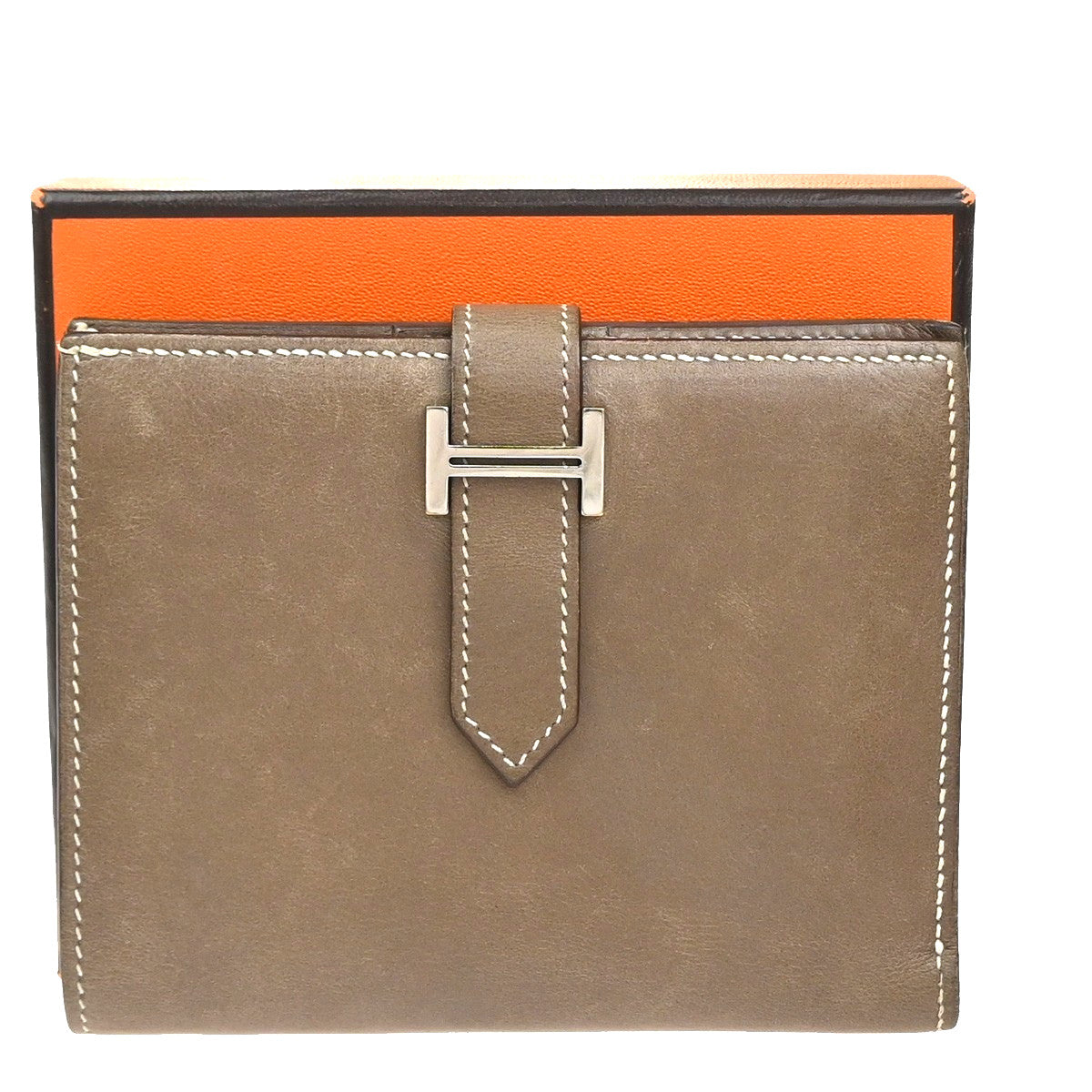 Hermes Bearn Coin Wallet Epsom Compact - image 1