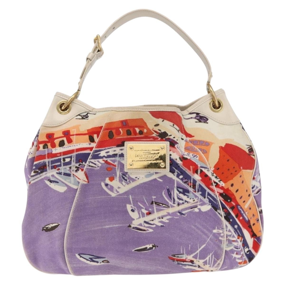 Louis Vuitton Galliera Handbag Riviera Cruise Canvas GM - image 1