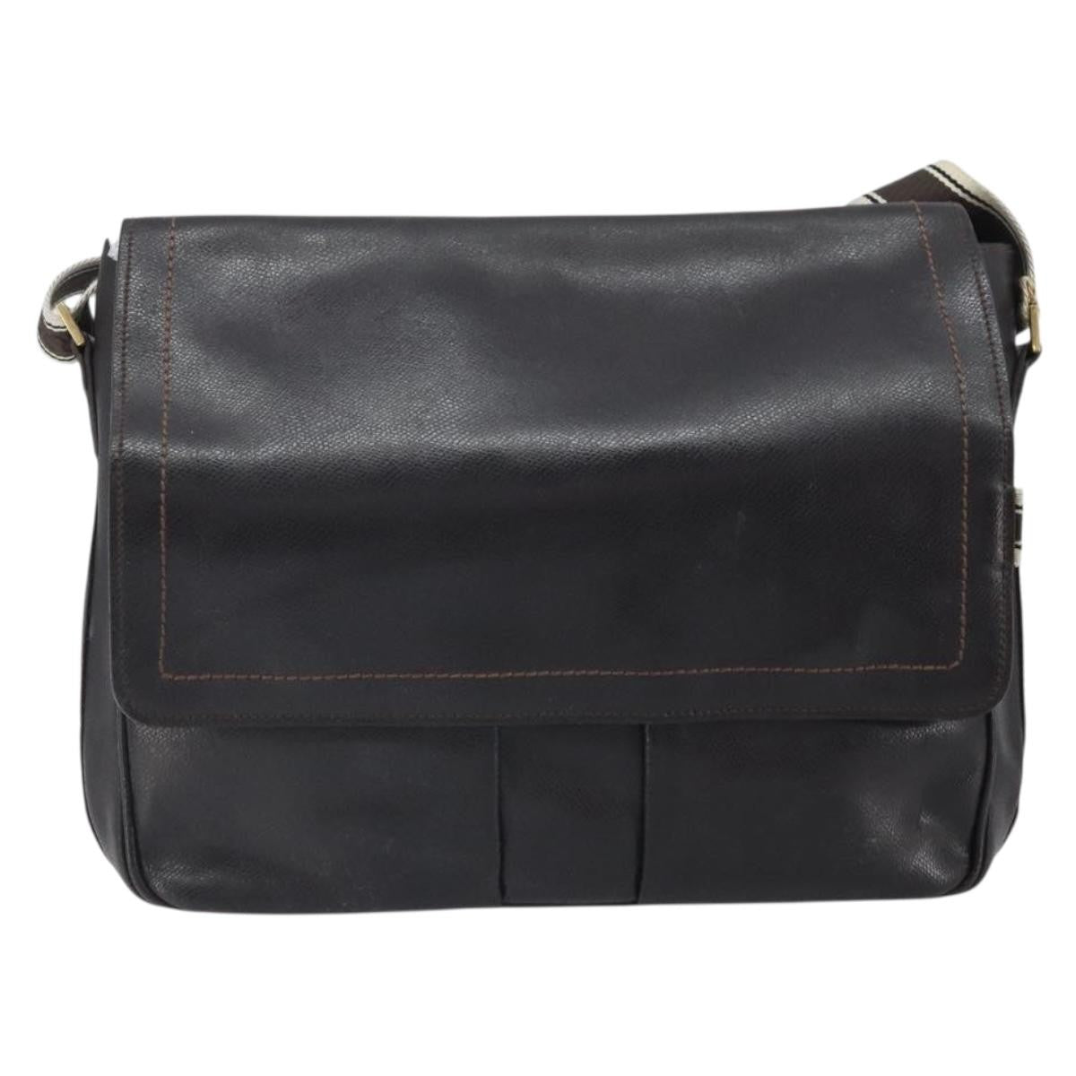 Salvatore Ferragamo Vintage Shoulder Bag Leather - image 1