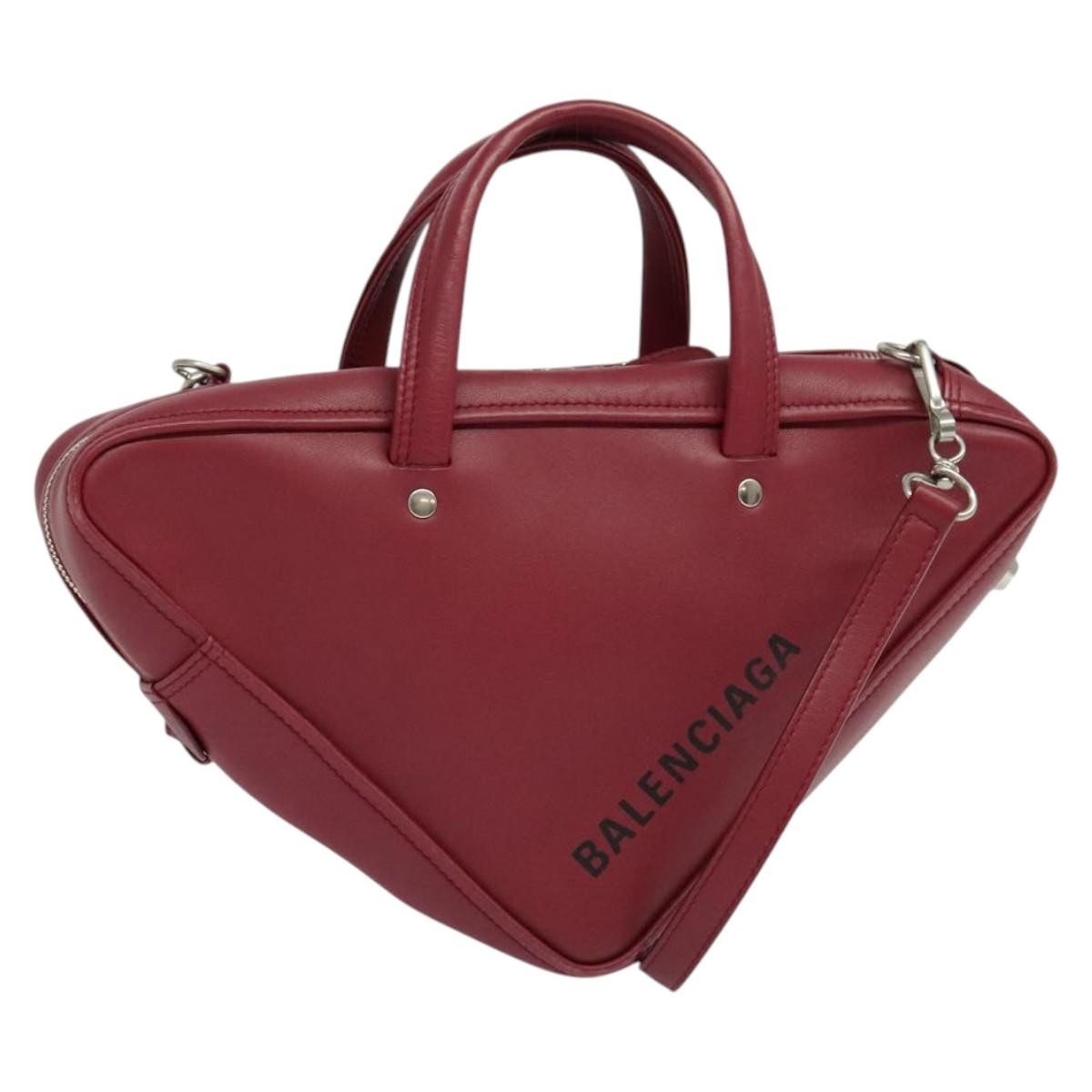 Balenciaga Triangle Duffle Bag Leather Medium - image 1