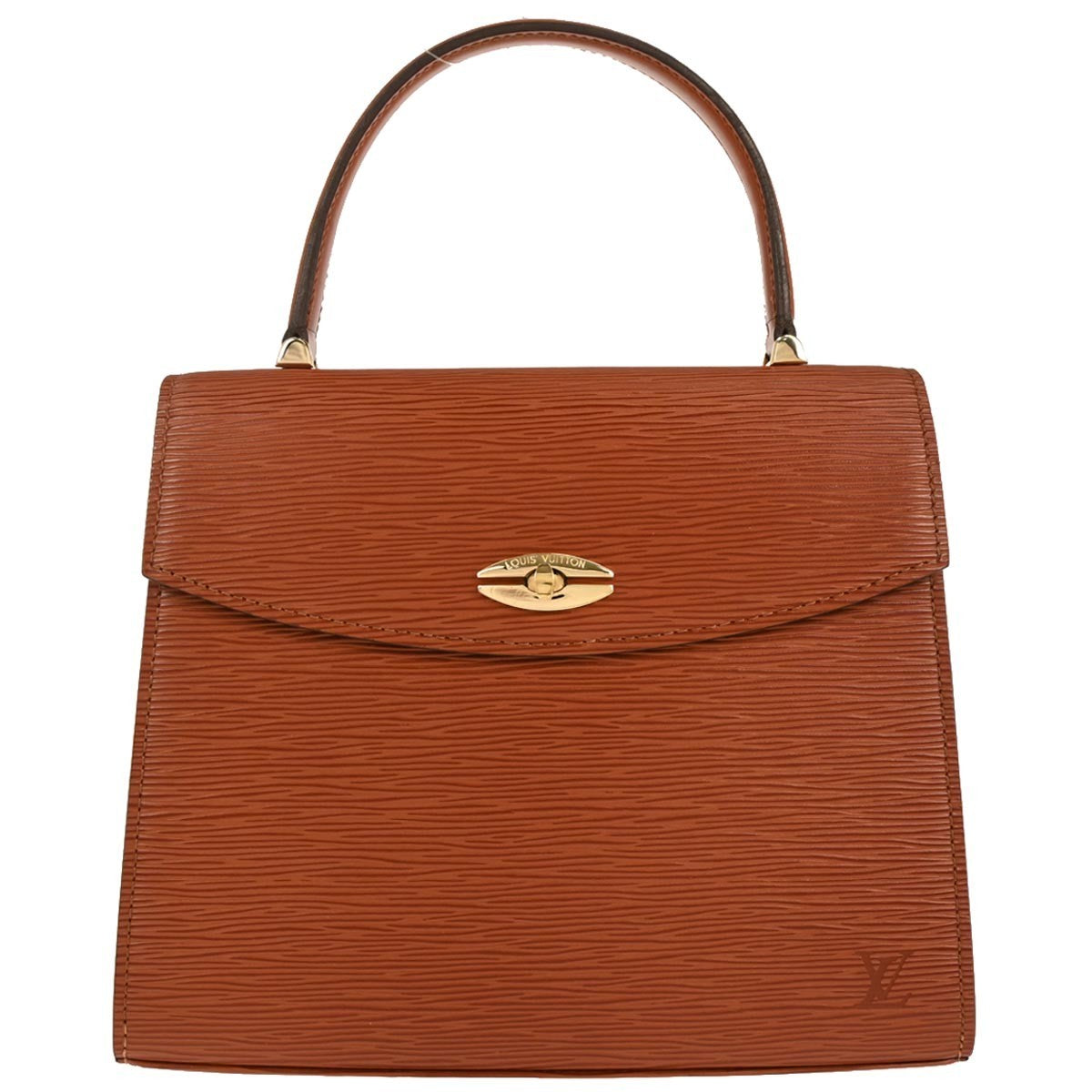 Louis Vuitton Malesherbes Handbag Epi Leather - image 1