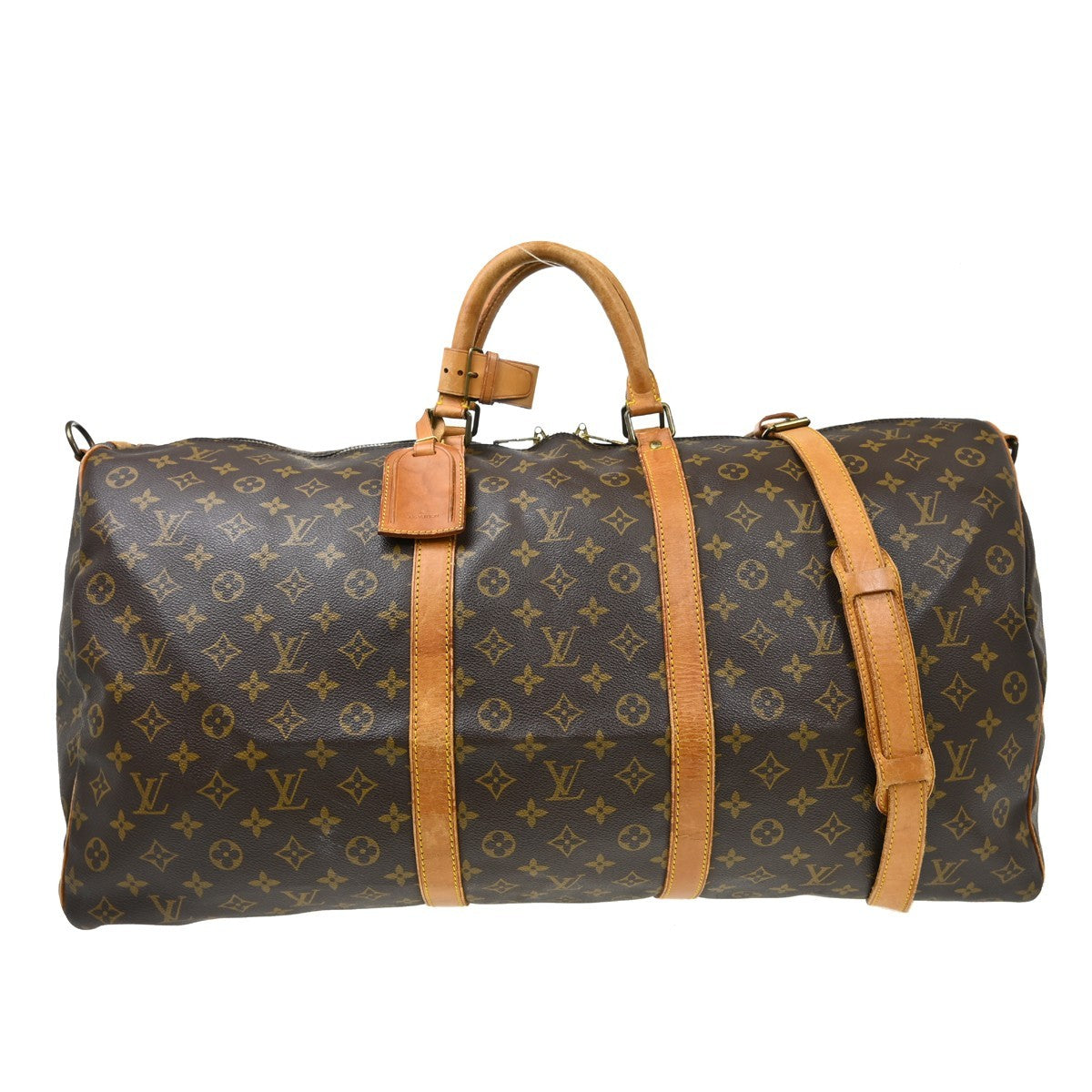 Louis Vuitton Keepall Bandouliere Bag Monogram Canvas 60 - image 1
