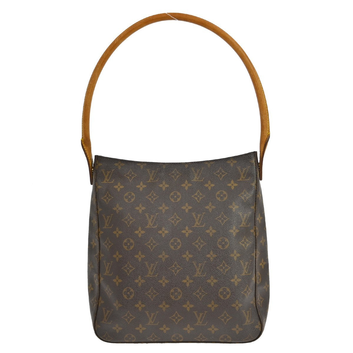 Louis Vuitton Monogram Looping Handbag Monogram Canvas GM - image 1