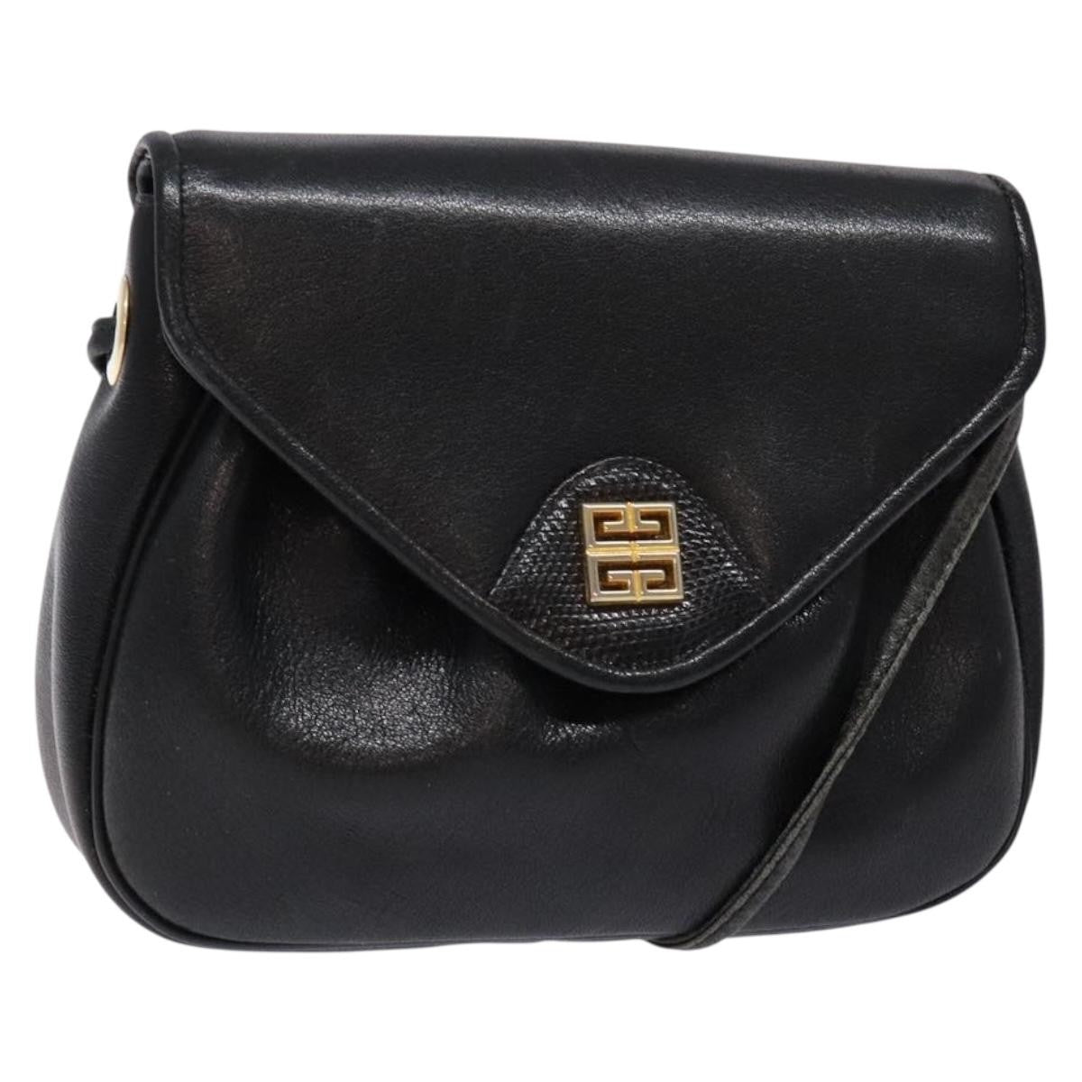 Givenchy Vintage 4G shoulder bag Leather - image 1