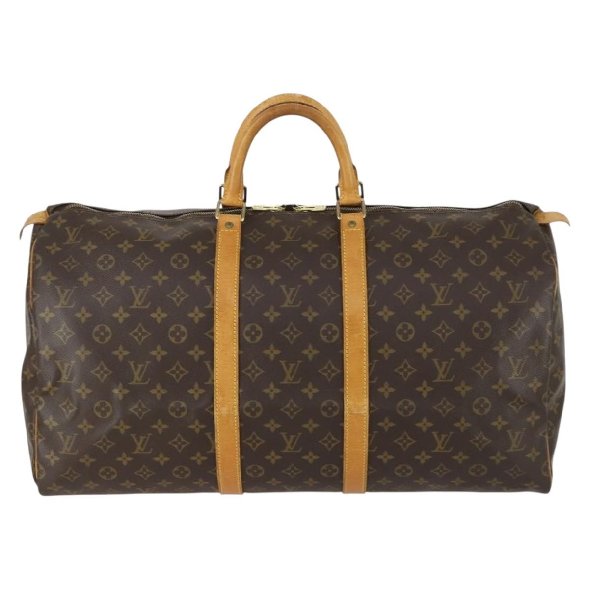 Louis Vuitton Keepall Bag Monogram Canvas 55 - image 1