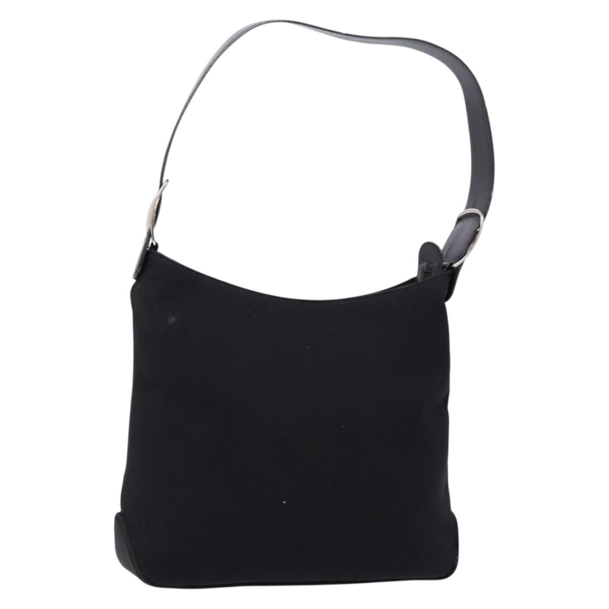 Salvatore Ferragamo Vala Shoulder Bag Canvas - image 1