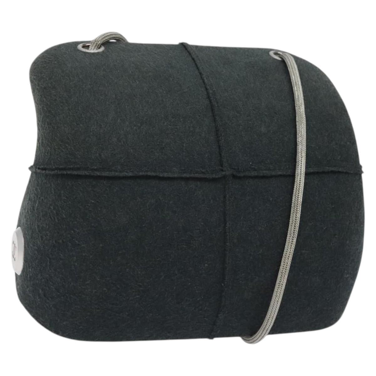 Chanel Millennium Shoulder Bag Felt - image 1