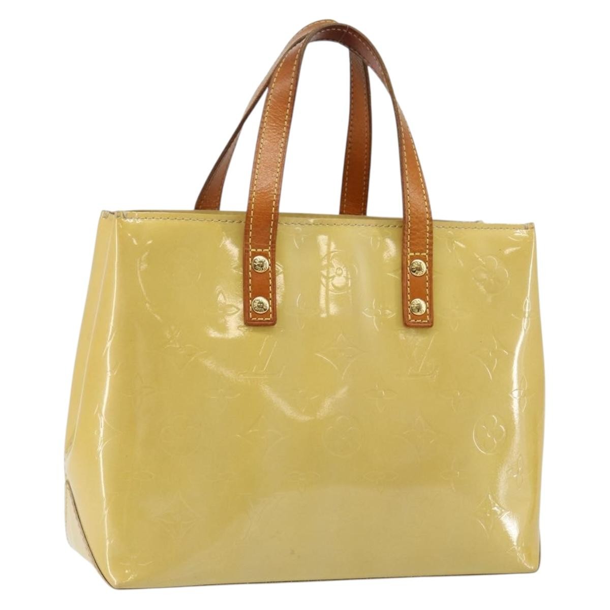 Louis Vuitton Reade Handbag Monogram Vernis PM - image 1
