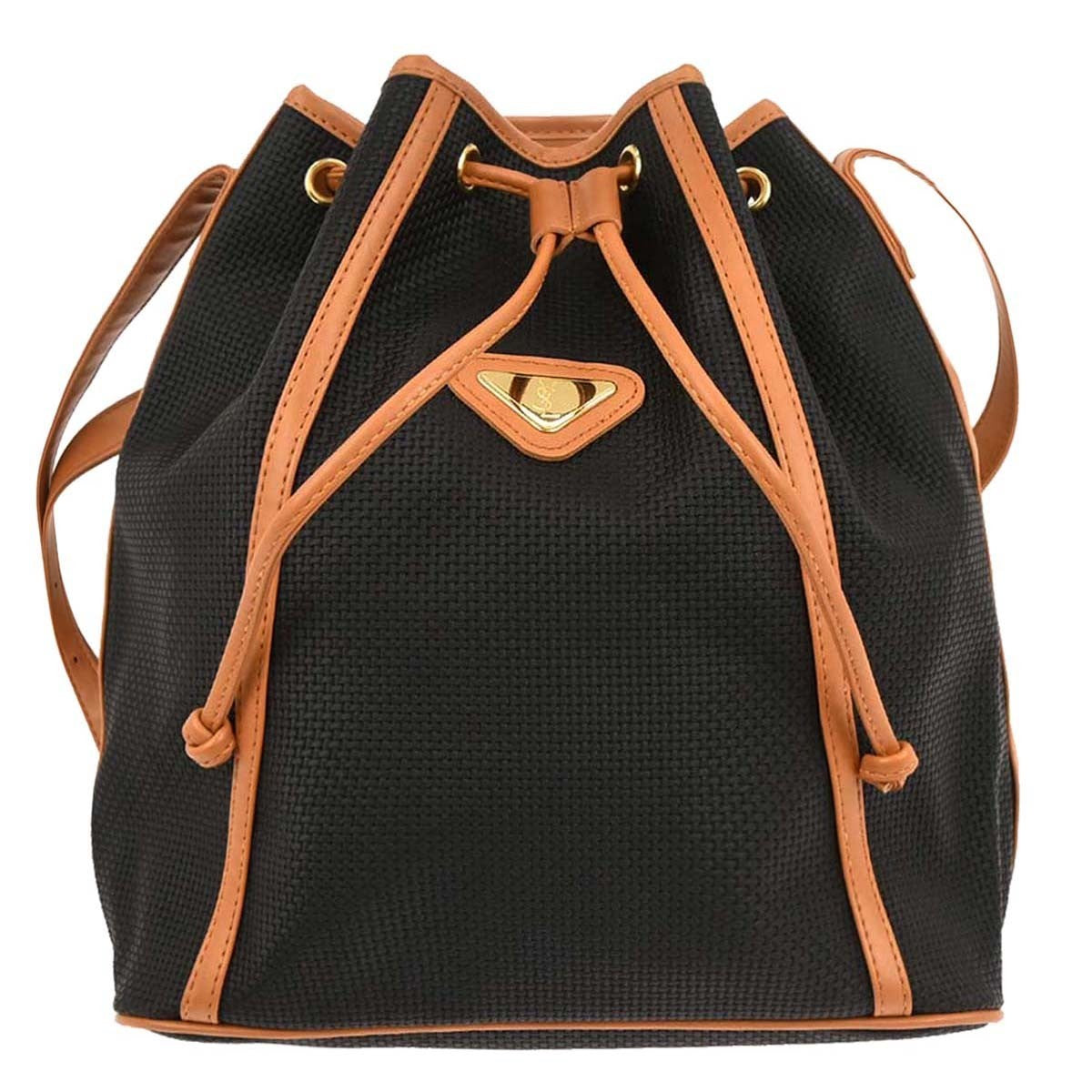 Saint Laurent Vintage Shoulder Bag Canvas - image 1