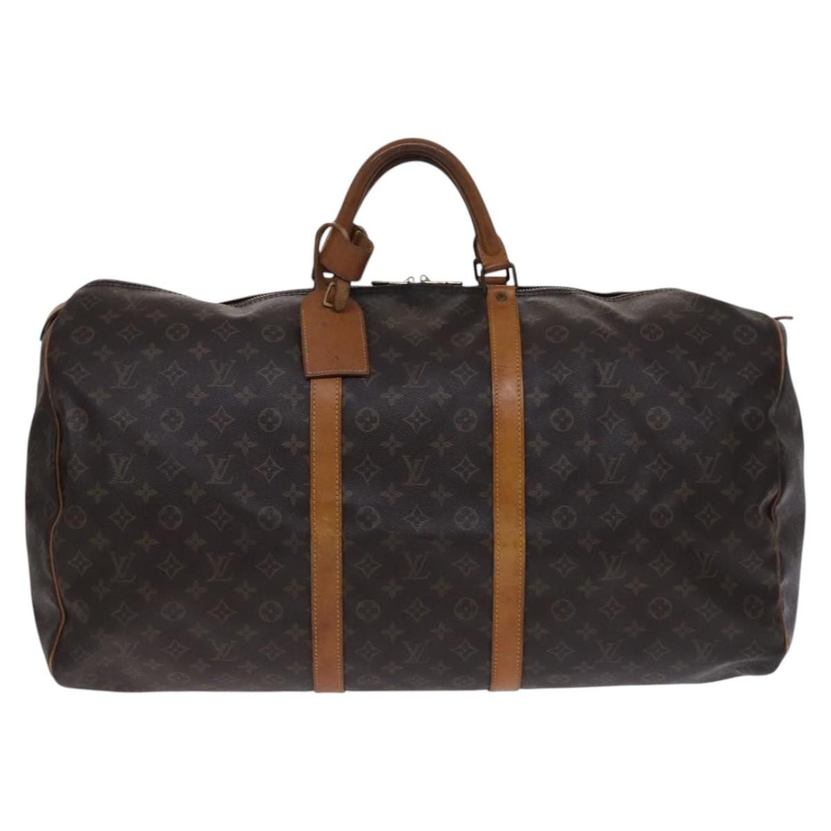 Louis Vuitton Keepall Bag Monogram Canvas 60 - image 1
