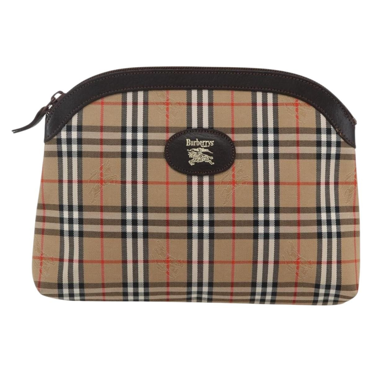 Burberry Nova check Pochette Canvas - image 1