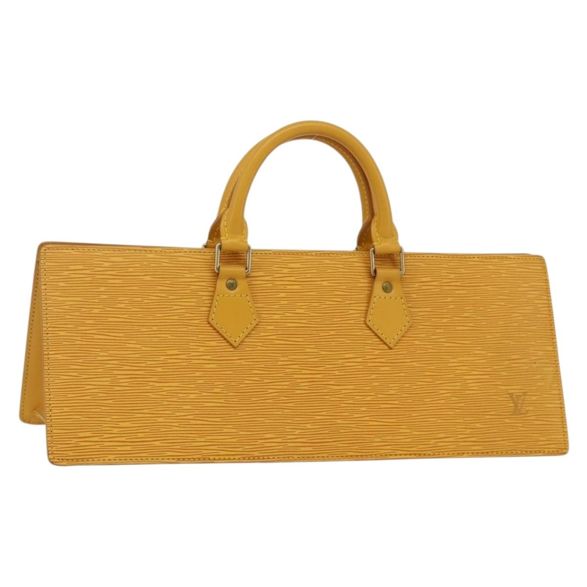 Louis Vuitton Sac Triangle Handbag Epi Leather - image 1