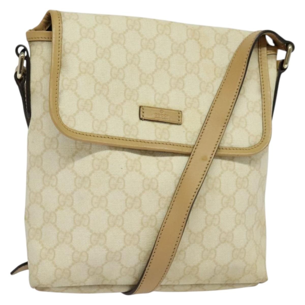 Gucci Flap Messenger GG Coated Canvas Small - image 1