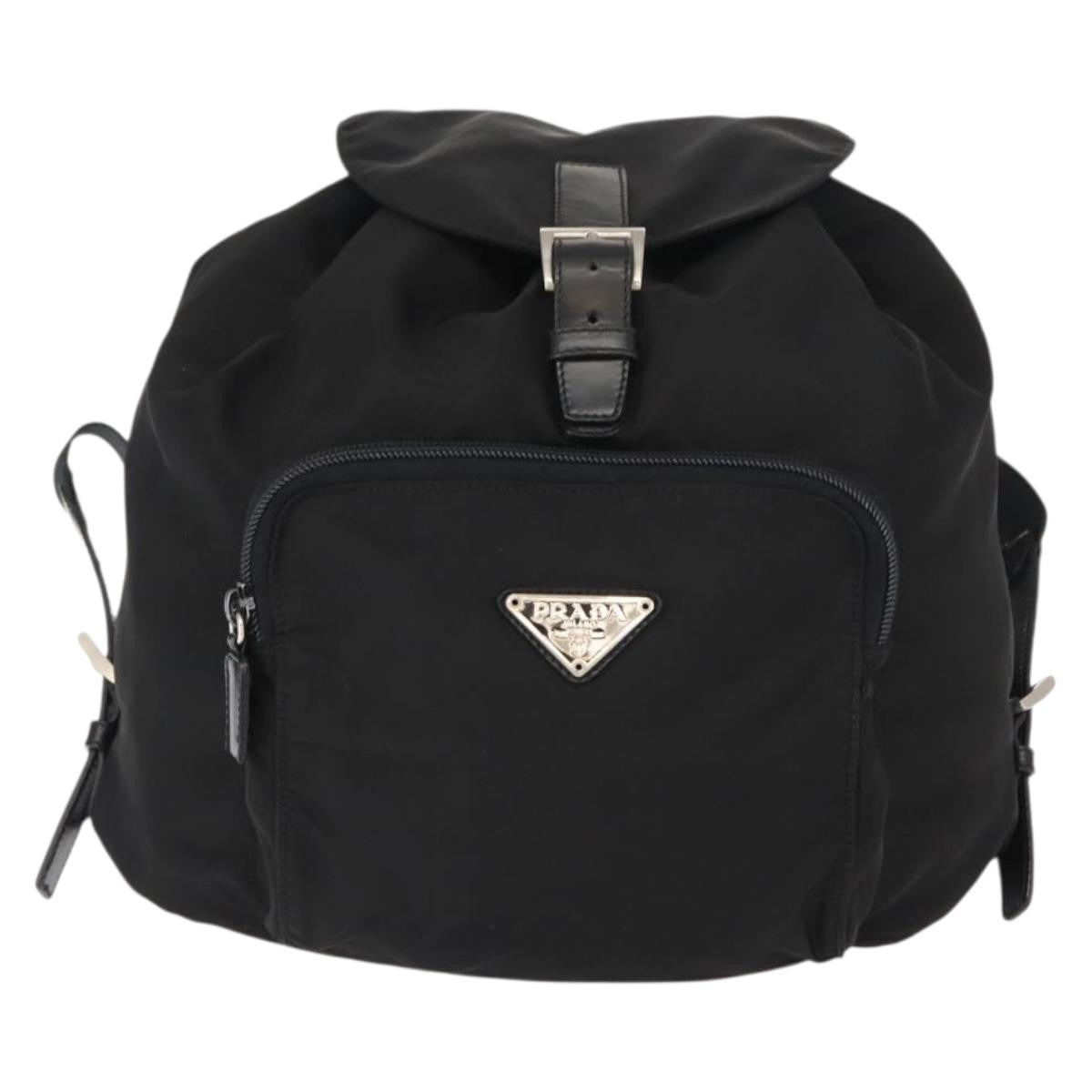 Prada Front Pocket Backpack Tessuto Medium - image 1