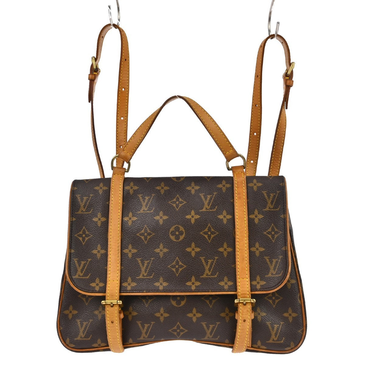 Louis Vuitton Marelle Sac a Dos Backpack Monogram Canvas - image 1