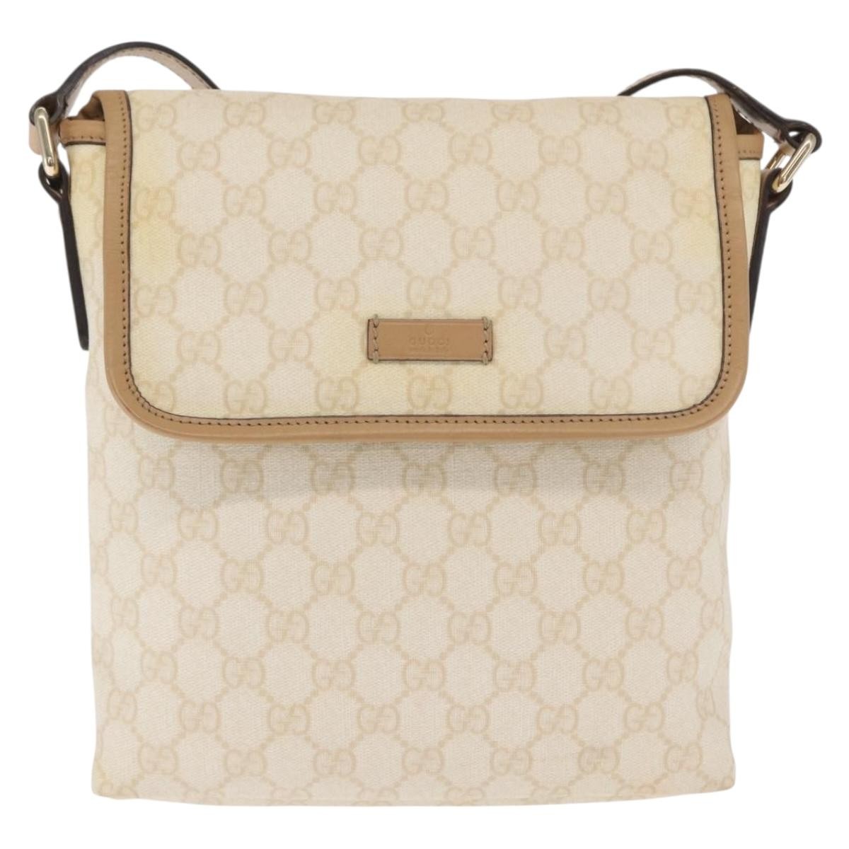 Gucci Flap Messenger GG Coated Canvas Small - image 1