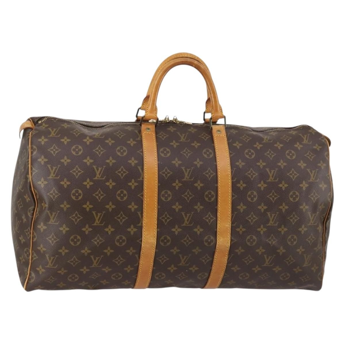 Louis Vuitton Keepall Bag Monogram Canvas 55 - image 1