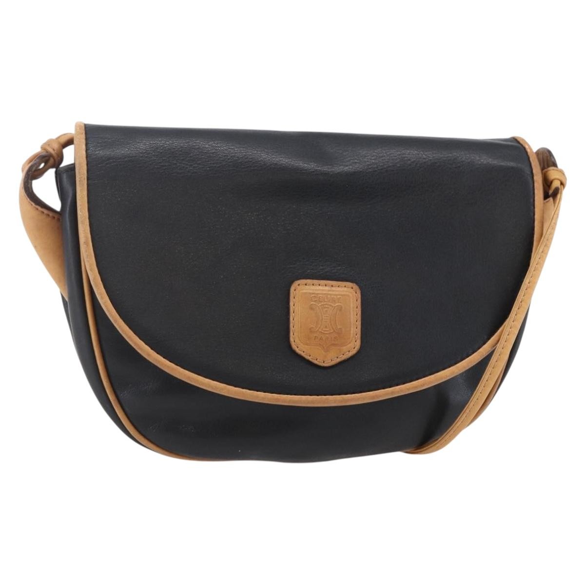 Celine Flap Shoulder Bag Leather - image 1