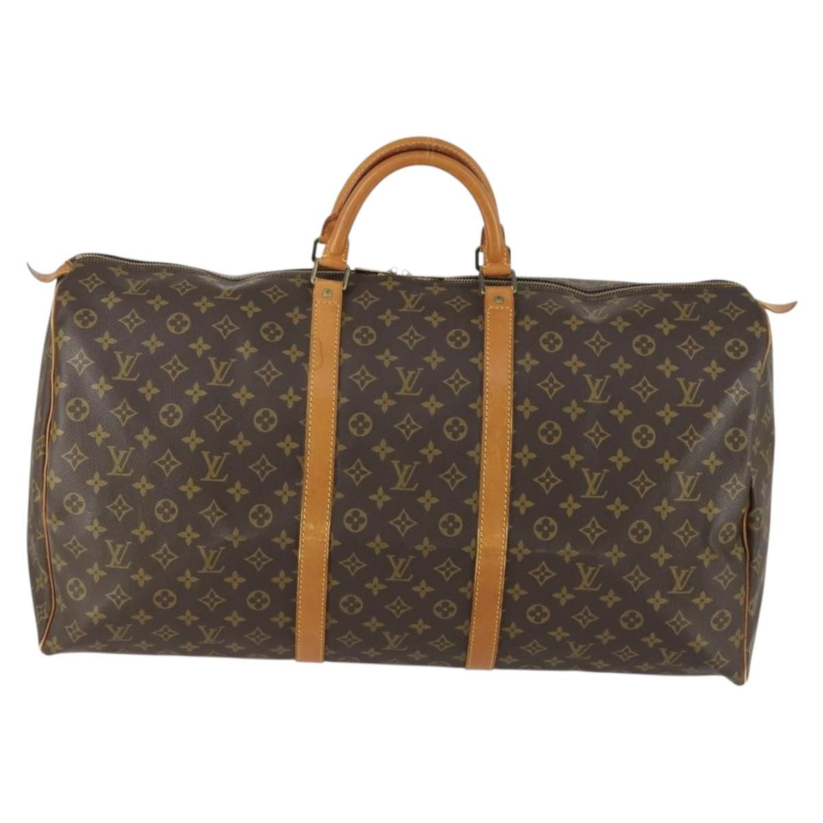 Louis Vuitton Keepall Bag Monogram Canvas 60 - image 1