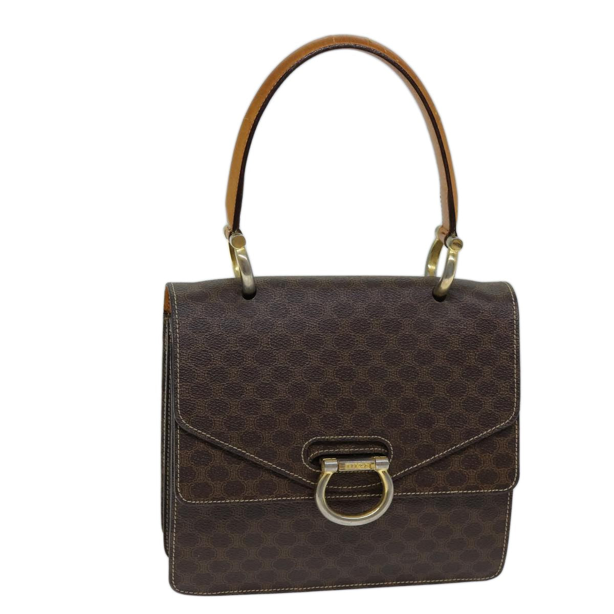 Celine Macadam Handbag Macadam with leather - image 1