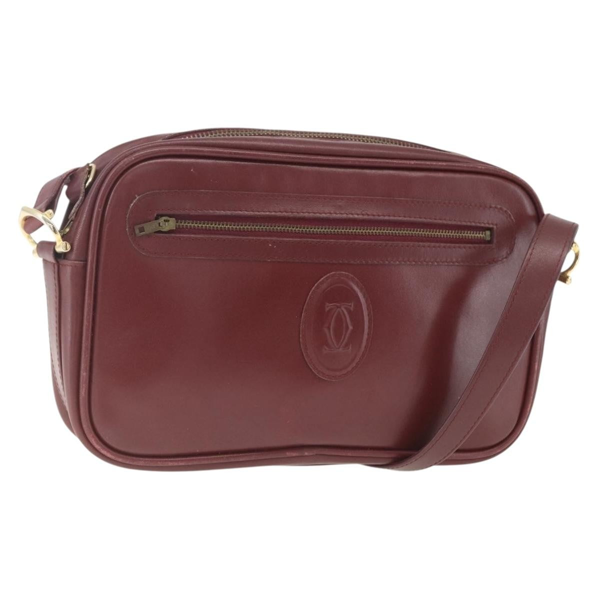 cartier Must de Cartier Shoulder Bag Leather - image 1