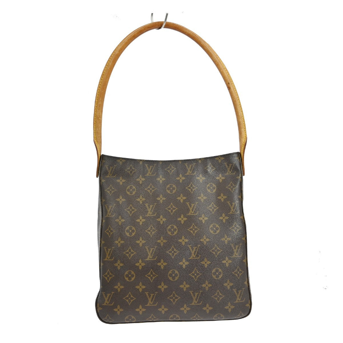 Louis Vuitton Monogram Looping Handbag Monogram Canvas GM - image 1