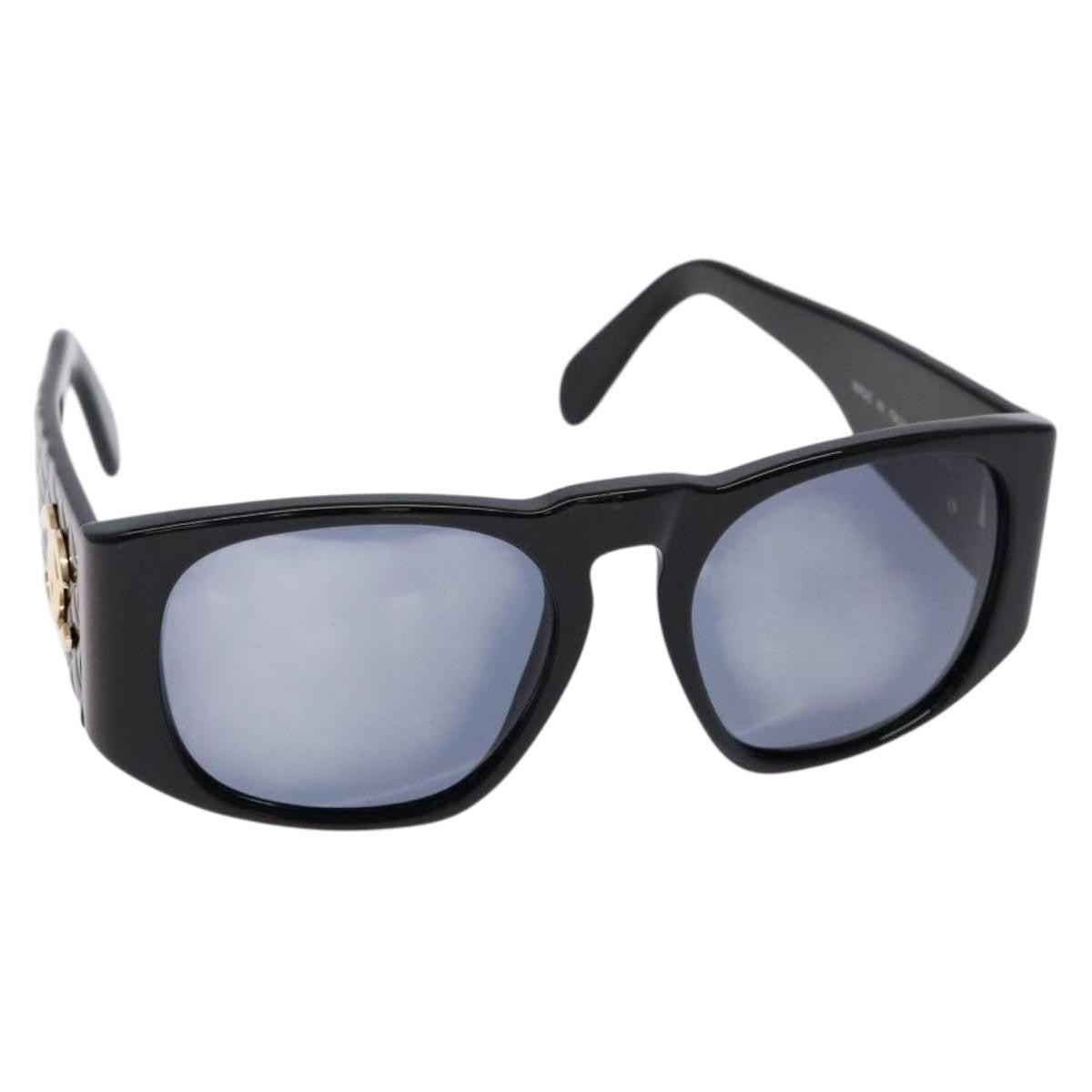 Chanel Logo CC Sunglasses Plastic - image 1