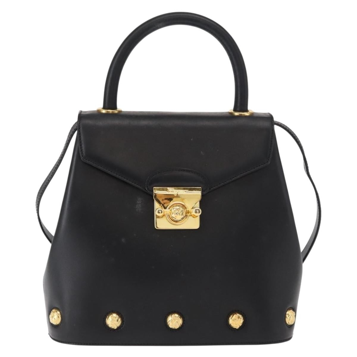 Salvatore Ferragamo Vintage Handbag Leather - image 1