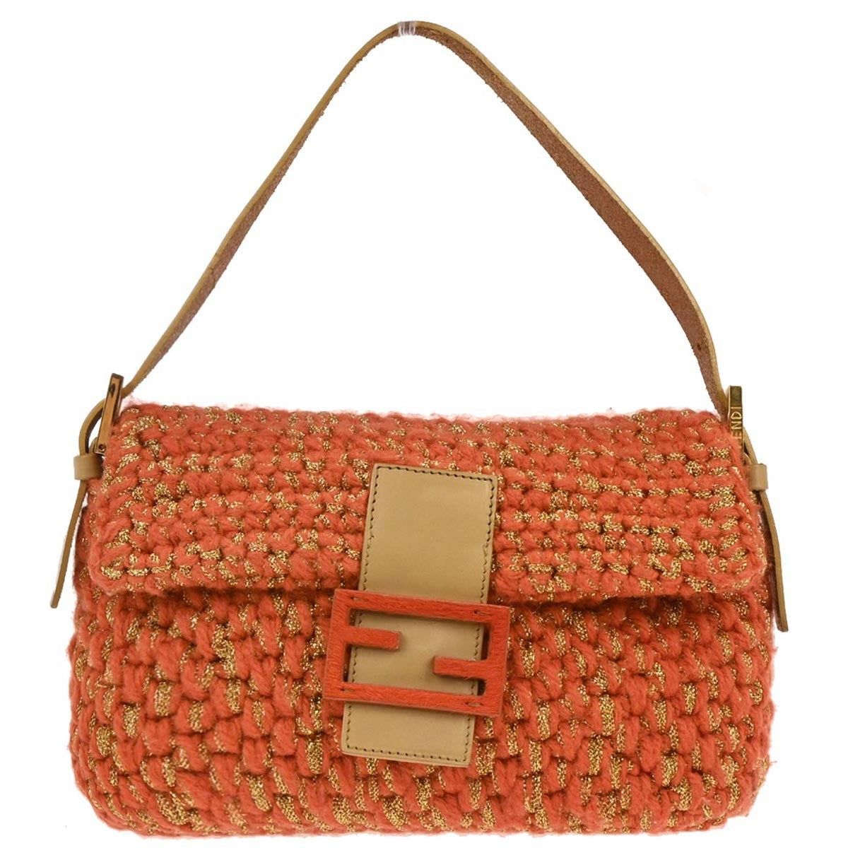 Fendi Baguette Bag Wool - image 1