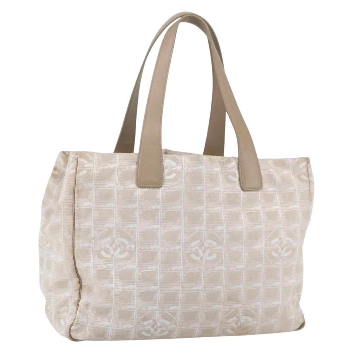 Chanel Travel Line Tote Nylon Medium - image 1